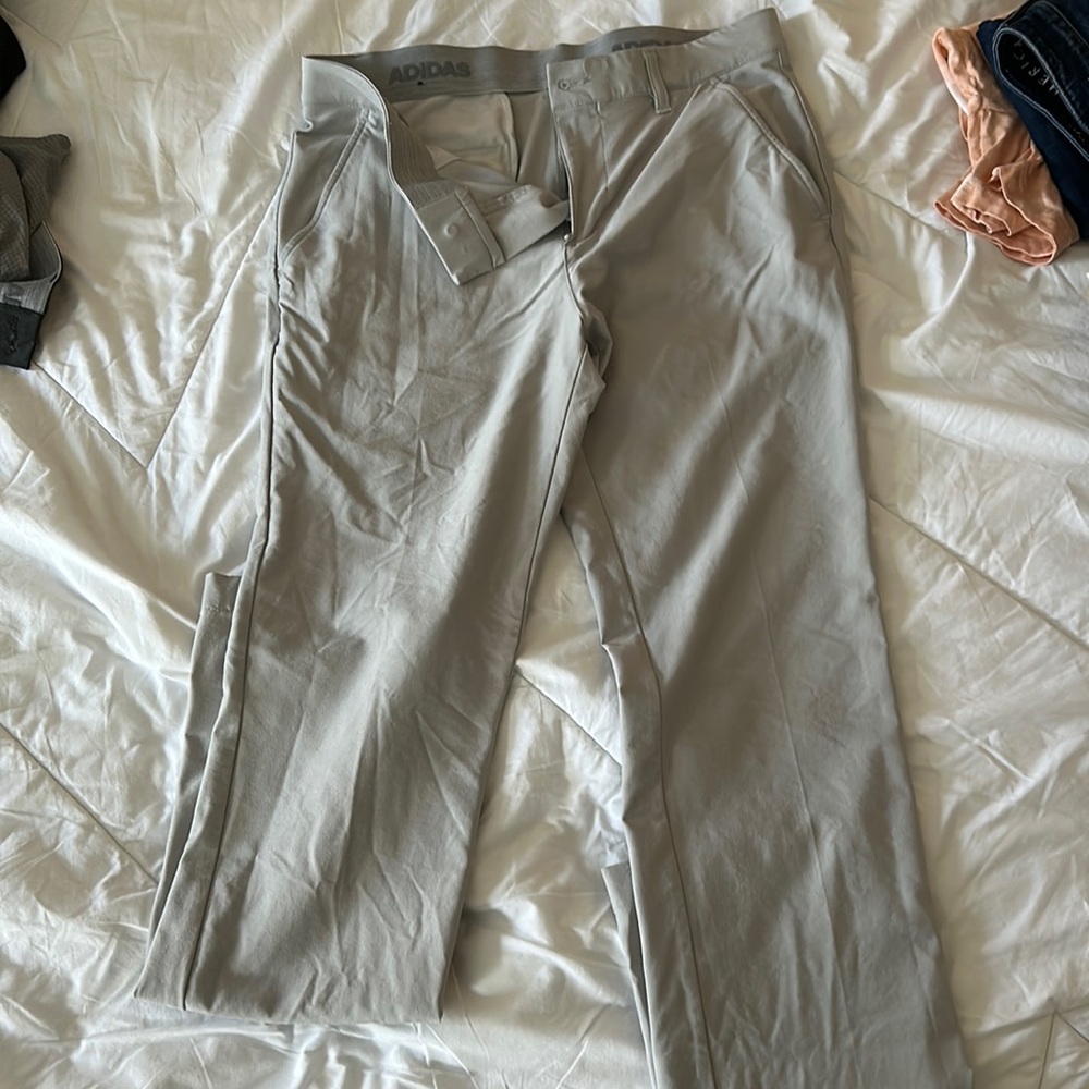 Adidas golf pants 30x32